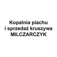 Kopalnia piachu i Sprzedaż Kruszywa MILCZARCZYK - Kamień i kruszywa