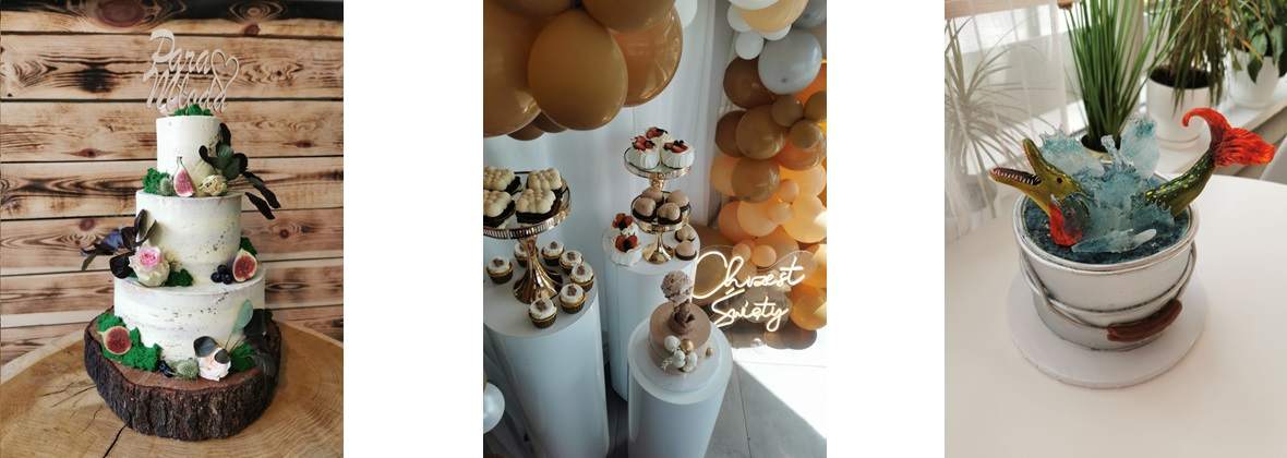 Torty na zamówienie Kawał Babeczki