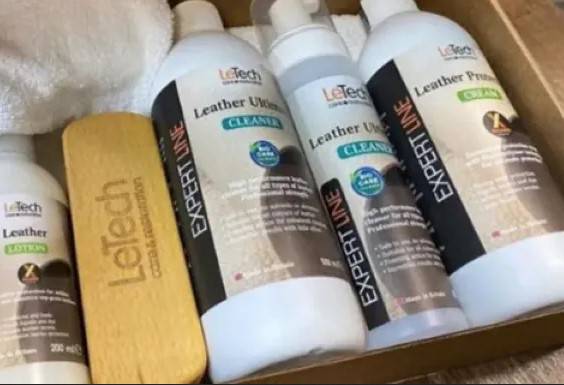 środki do renowacji skór