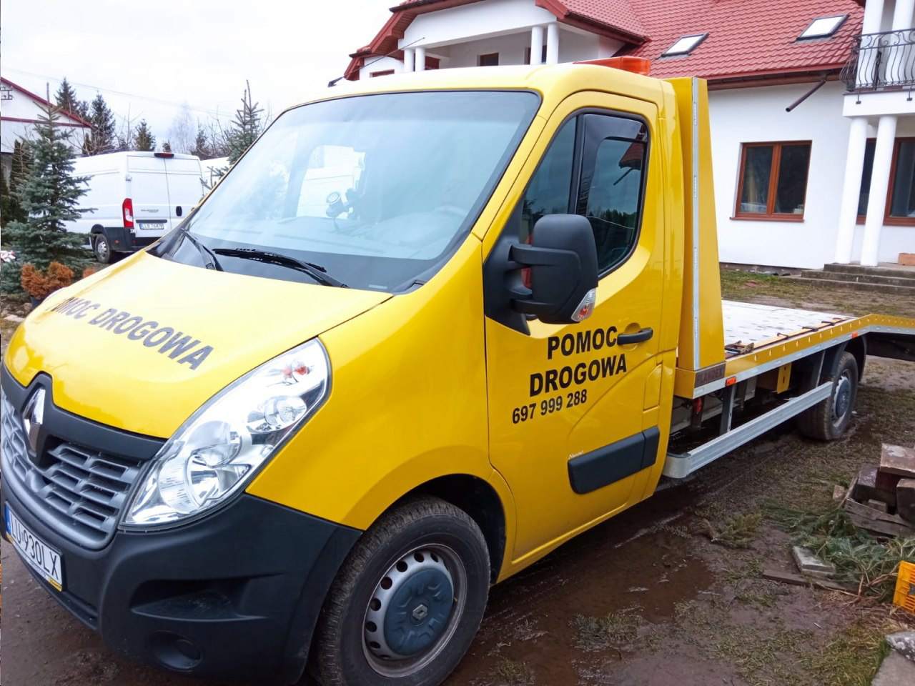 pomoc drogowa