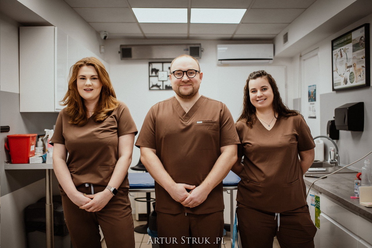 gabinet weterynaryjny, przychodnia weterynaryjna, weterynarz