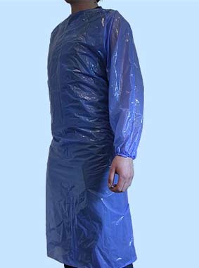 płaszcze i peleryny przeciwdeszczowe z folii PE