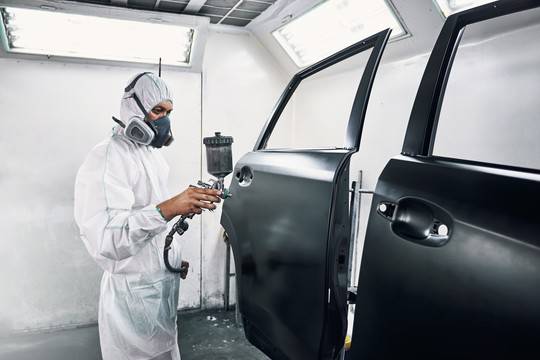 lakiery do części samochodowych