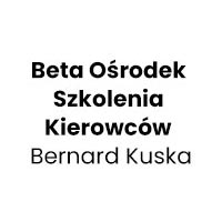 Beta Ośrodek Szkolenia Kierowców Bernard Kuska - Kursy i szkolenia