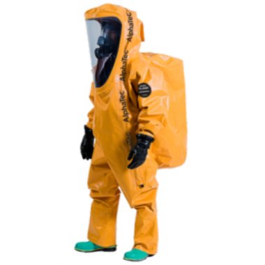 ubranie gazoszczelne