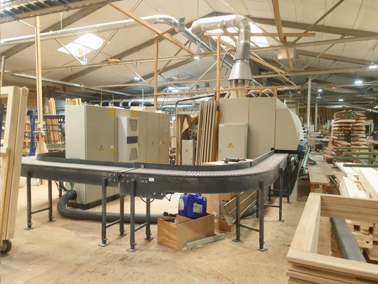 naprawa, serwis maszyn i linii produkcyjnych