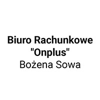 Biuro Rachunkowe "Onplus" Bożena Sowa - Biura rachunkowe