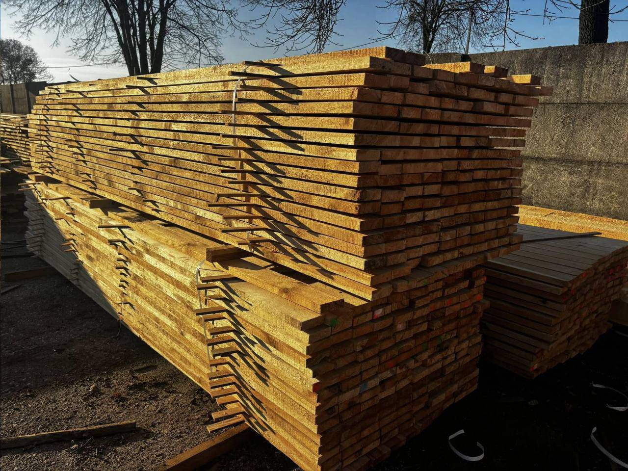 produkcja drewna budowlanego