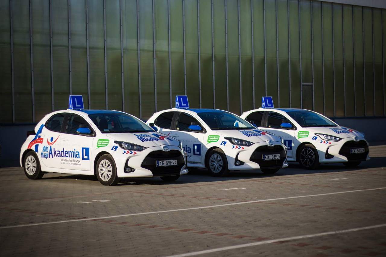 doskonalenie umiejętności prowadzenia pojazdu