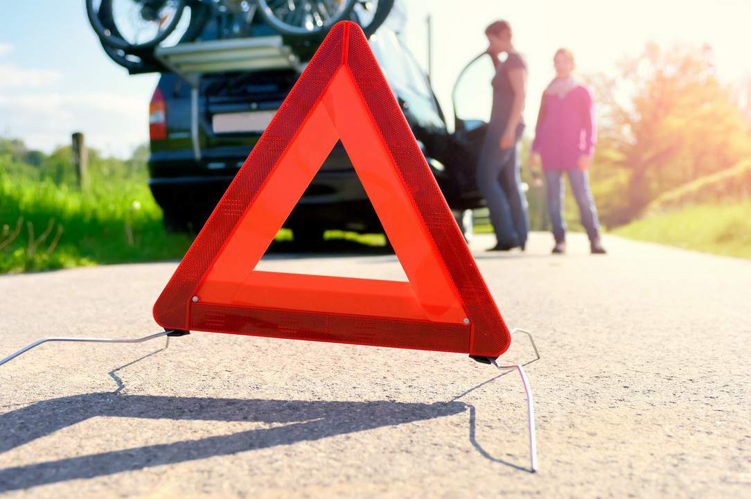 transport powypadkowy