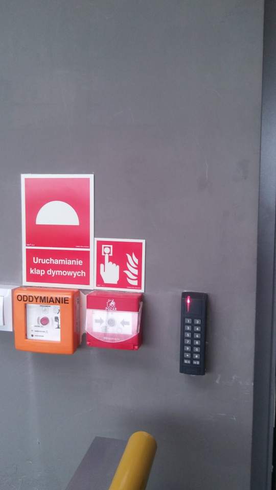 system kodu dostępu