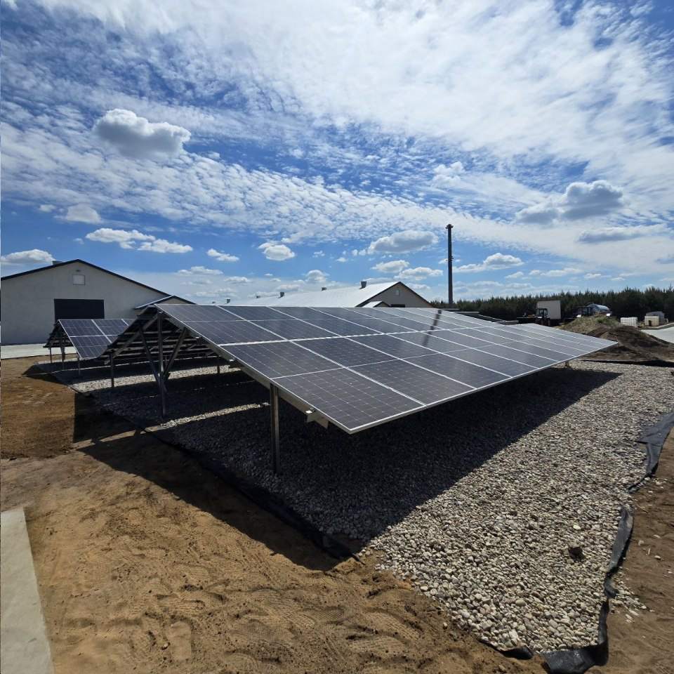 instalacje fotowoltaiczne z montażem