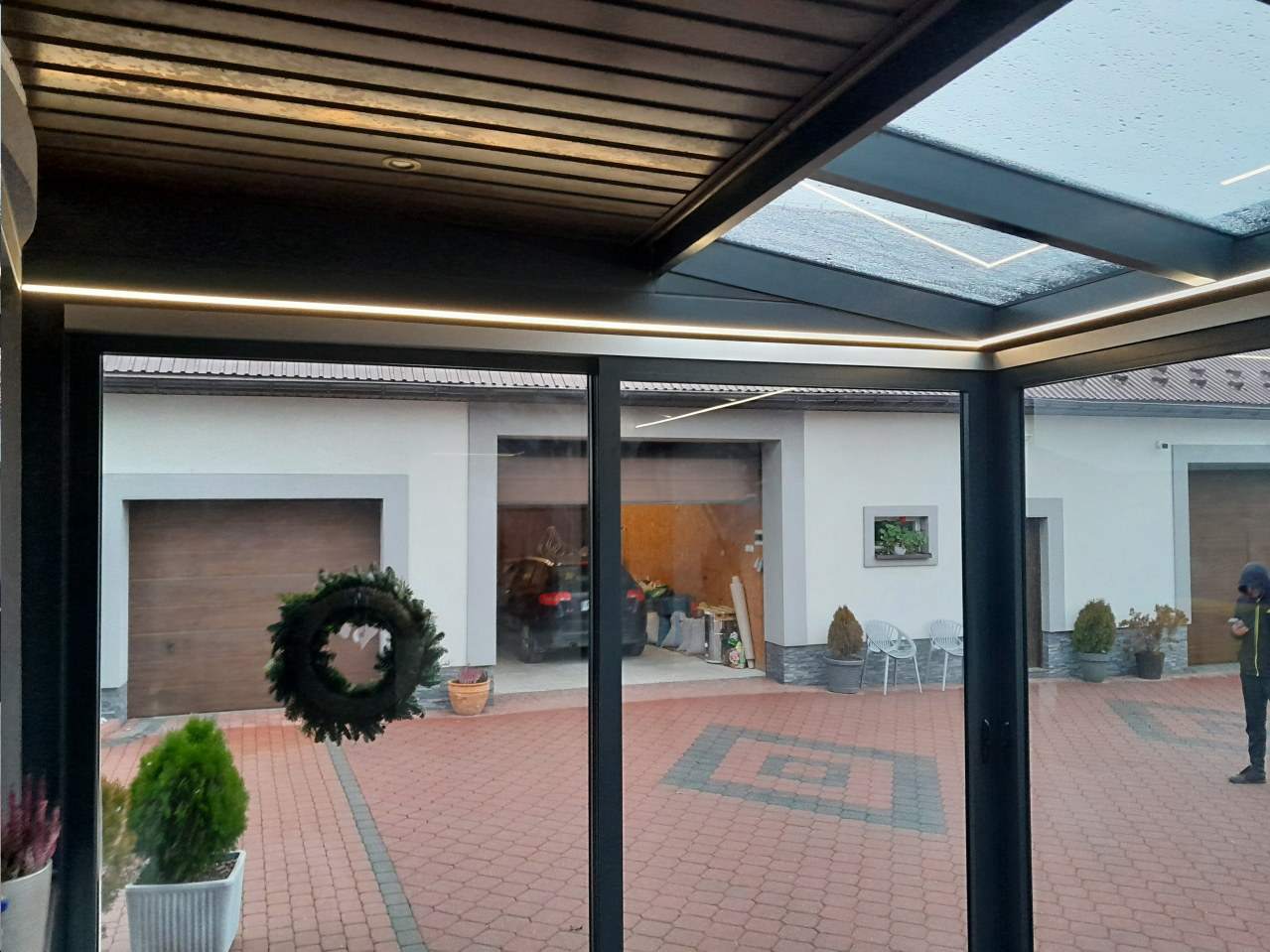 całoroczny ogród zimowy