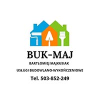 Bartłomiej Majkusiak " Buk -Maj" - Prace elewacyjne
