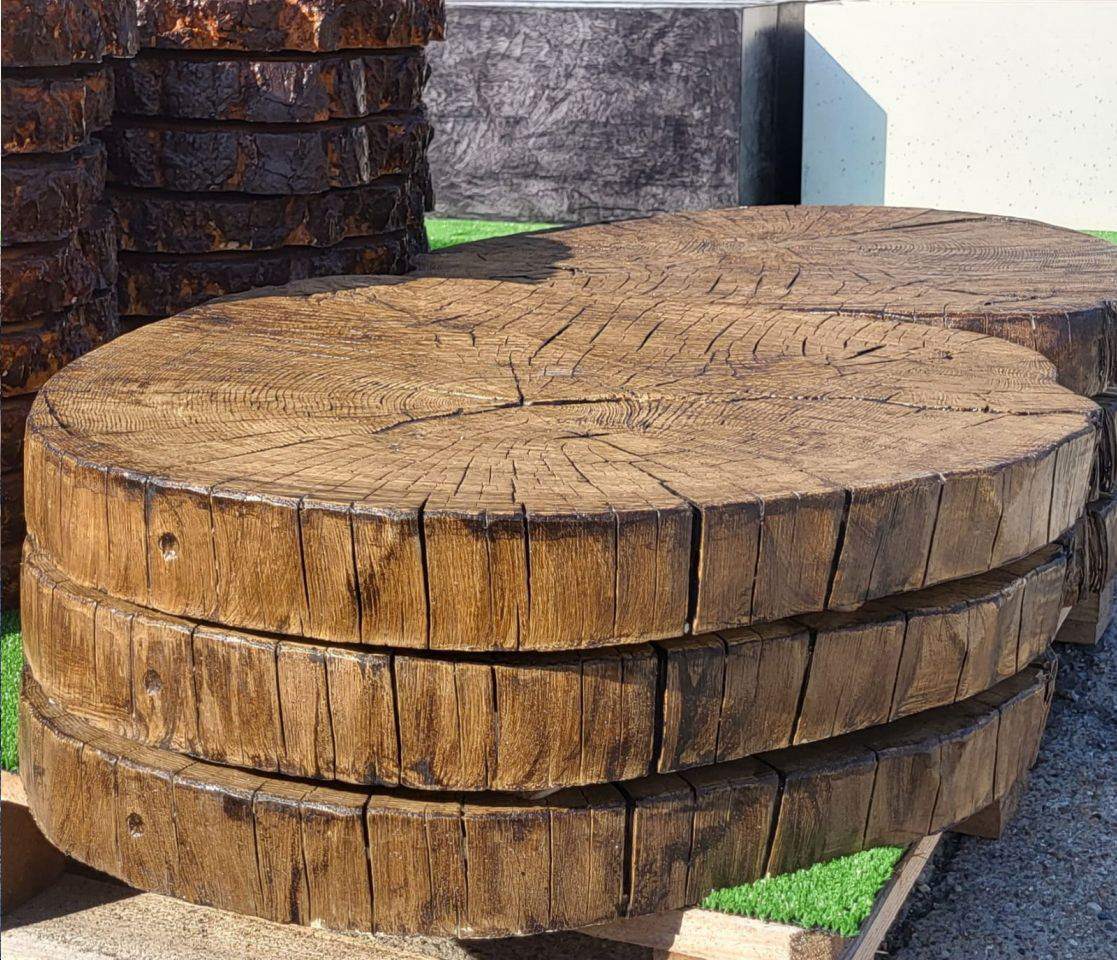 artykuły dekoracyjne z betonu