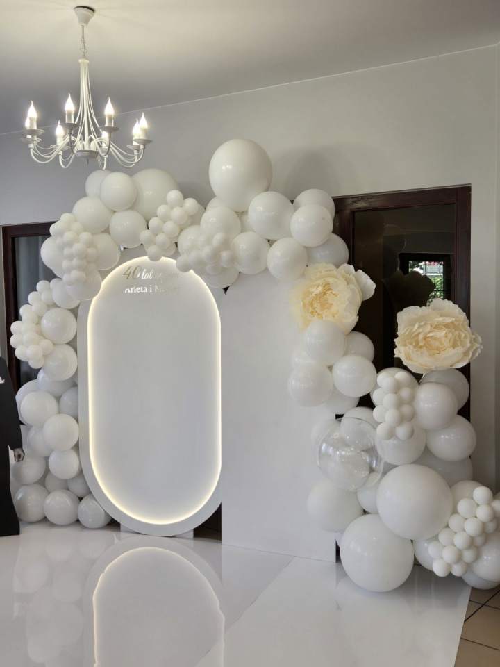 dekoracje balonowe