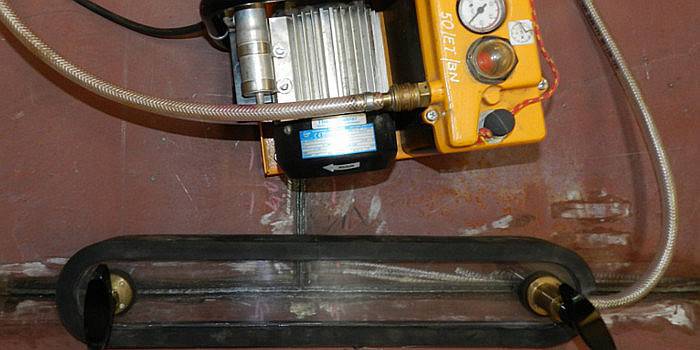 badania szczelności