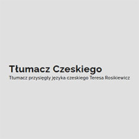 Startis Teresa Rosikiewicz - Tłumacze przysięgli