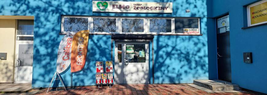 Elmo Sklep Zoologiczny Magdalena Niewiedział