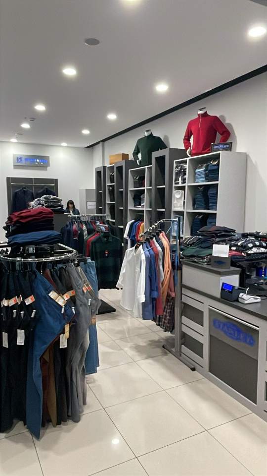 odzież casualowa dla mężczyzn