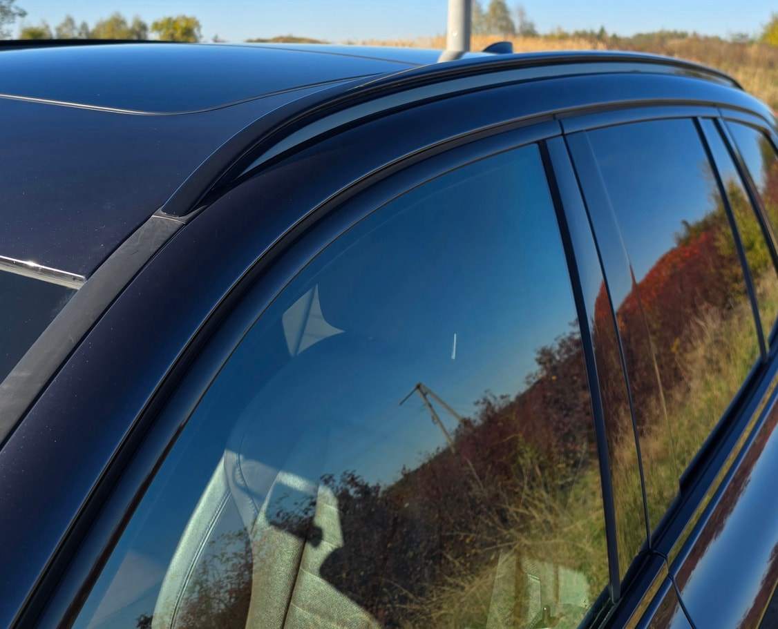 MajkGarage aplikacja powłoki hydrofobowej na szyby