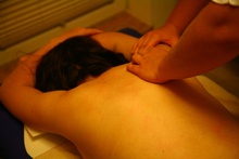 masaże pleców w gabinecie