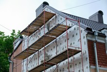 prace elewacyjne docieplanie domów