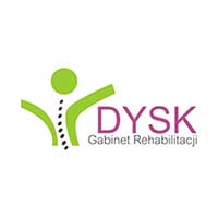 Gabinet Rehabilitacji Dysk Magdalena Szczęch-Sebzda - logo