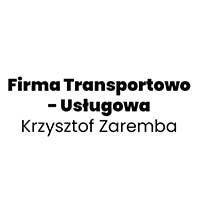 Firma Transportowo - Usługowa Krzysztof Zaremba - logo