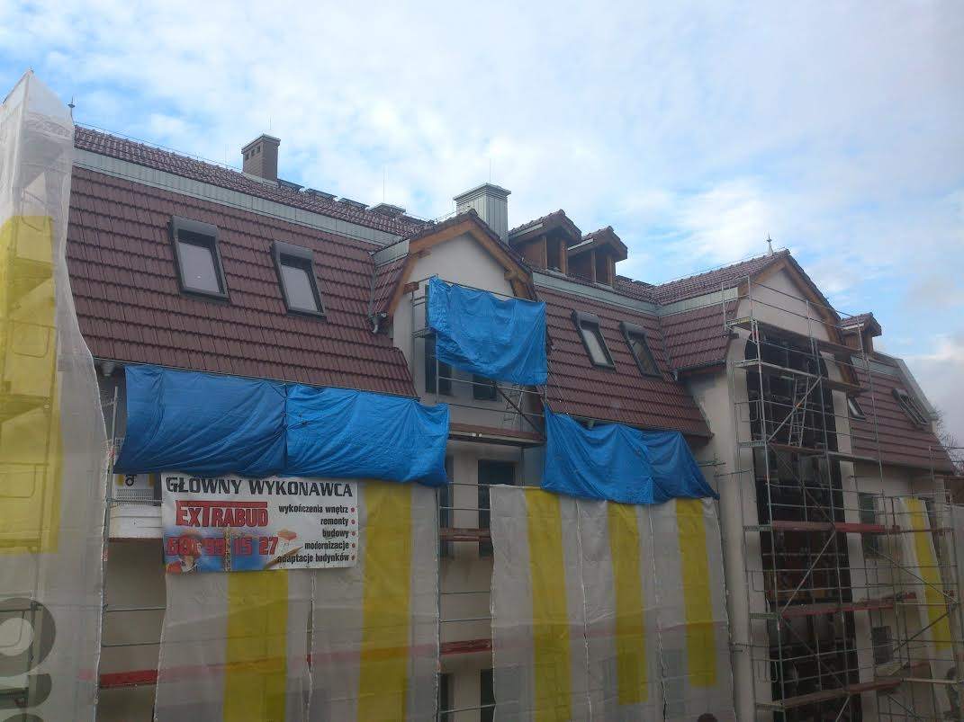 dekarstwo, pokrycia dachowe, dachówka, blacho-dachówka, dachy, papa, blacharka budowlana, podbitka