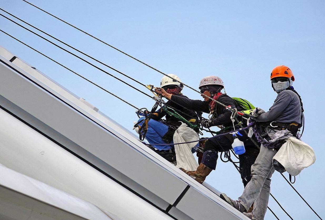 sprzęt do pracy na wysokościach
