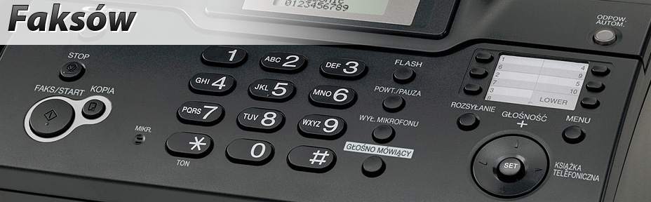 serwis faksów