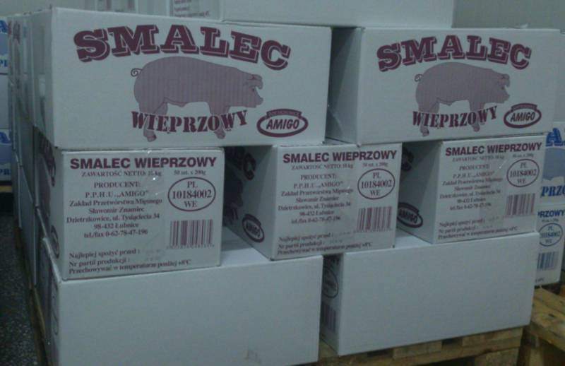 smalec wieprzowy