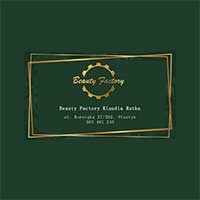 Beauty Factory Klaudia Rutka - Stylizacja Paznokci - Salony i gabinety kosmetyczne