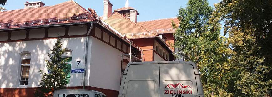 Zieliński Dachy Paweł Zieliński