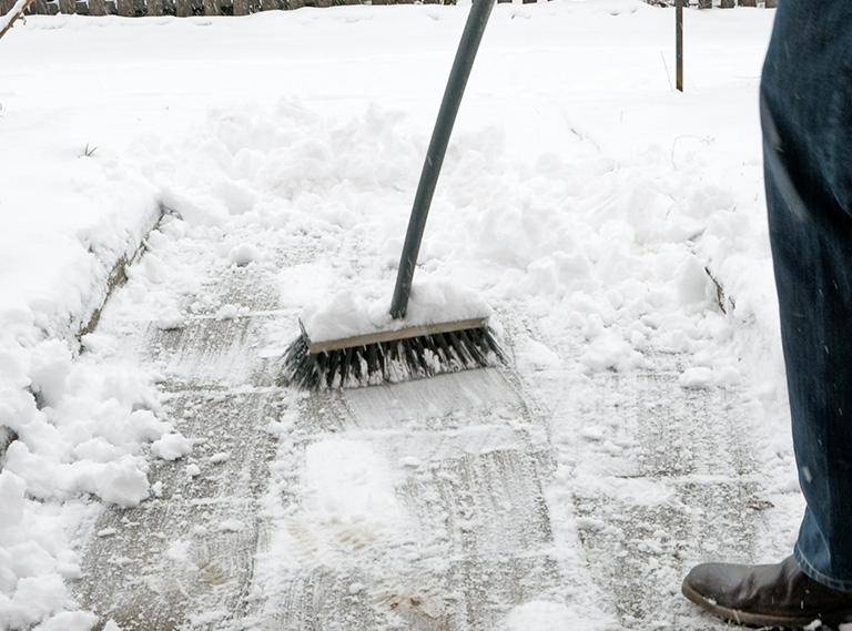 odśnieżanie