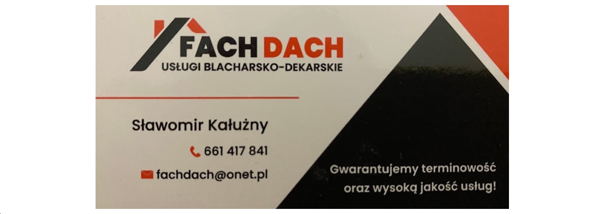 Fach Dach Sławomir Kałużny