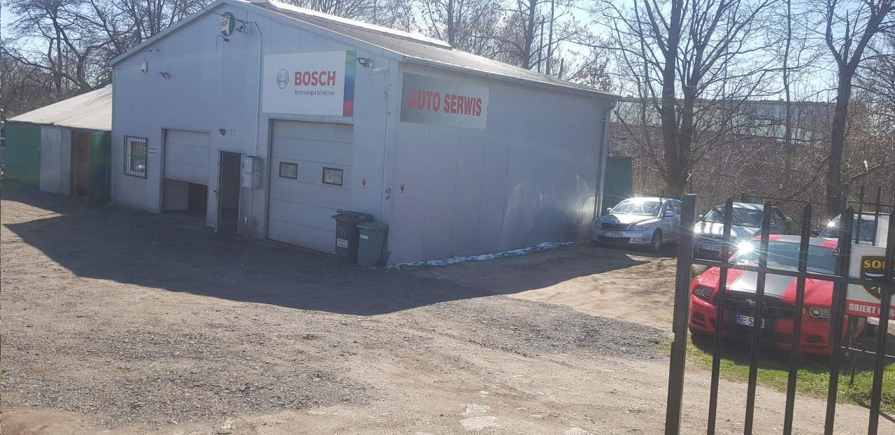 serwis samochodowy