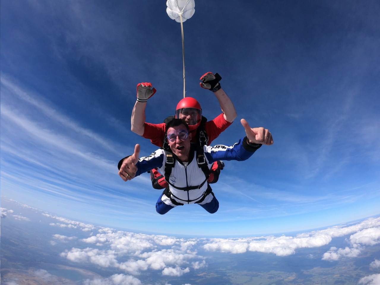 bezpieczne skoki spadochronowe