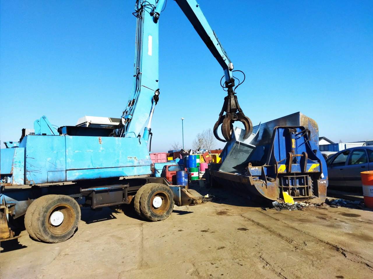 stacja demontażu pojazdów