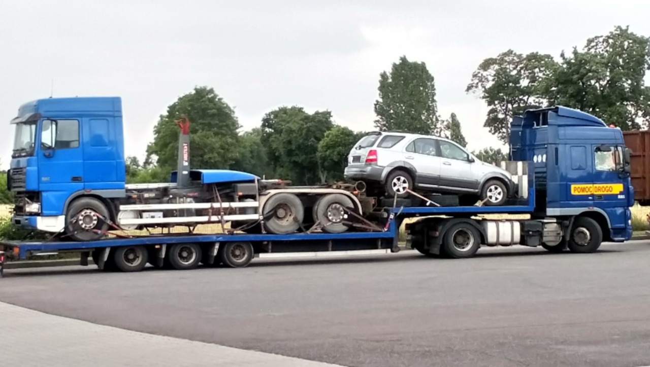 przewóz aut