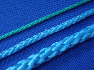 sznury do rybołówstwa