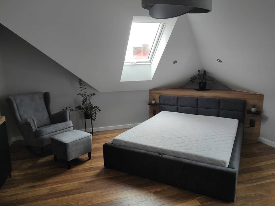 łóżko do sypialni