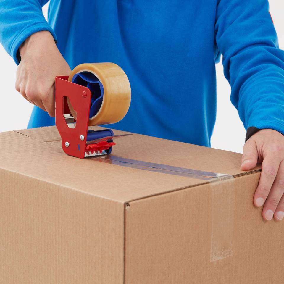 Taśma pakowa Universal 66 m x 38 mm przezroczysta