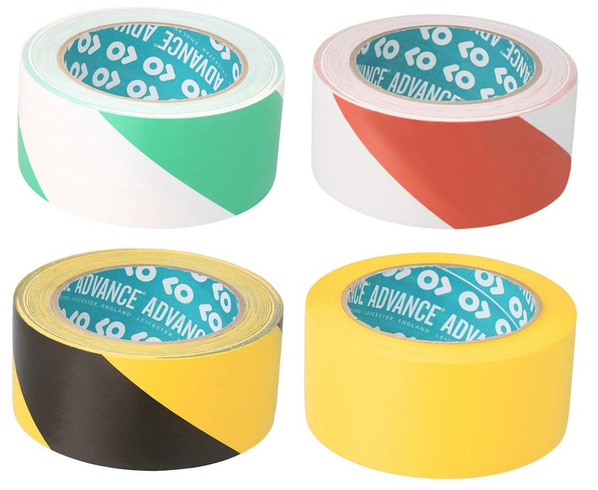 winylowe taśmy ostrzegawcze do linii