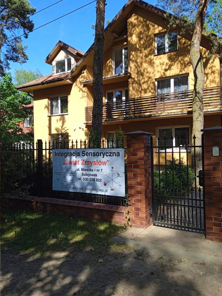 Integracja Sensoryczna Świat Zmysłów Barbara Wolanin