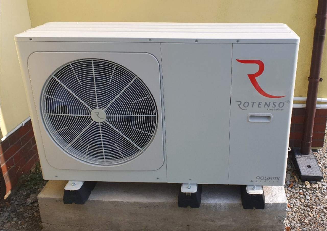 zakładanie klimatyzacji