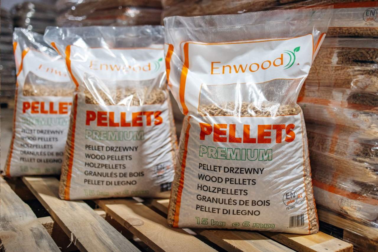 pellet drzewny