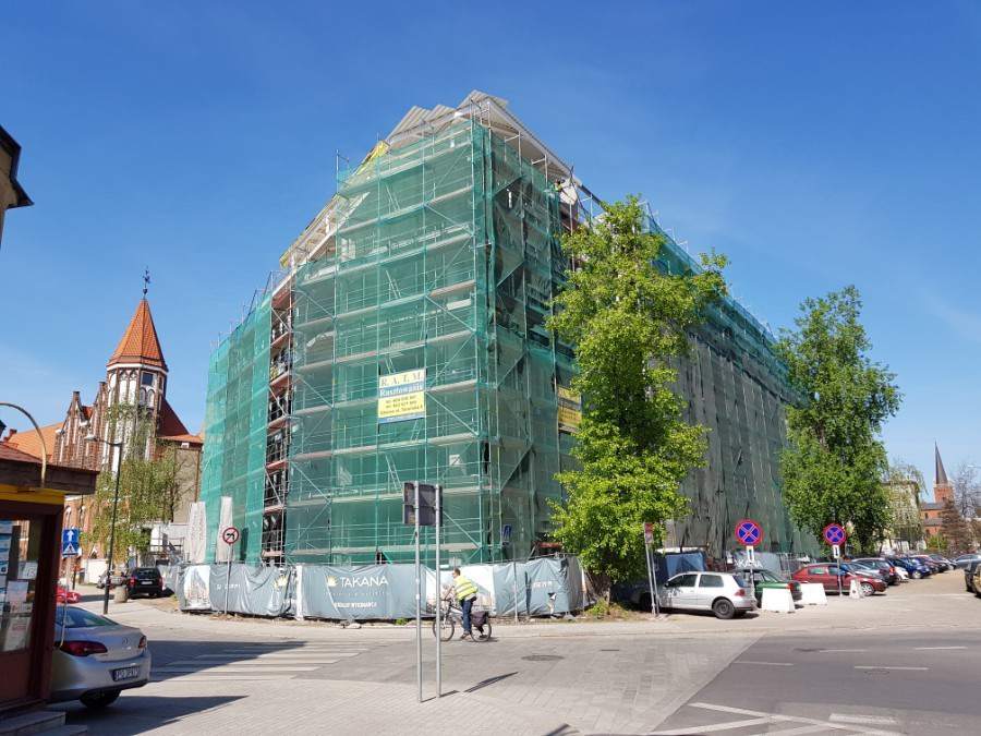 wynajmowanie rusztowań