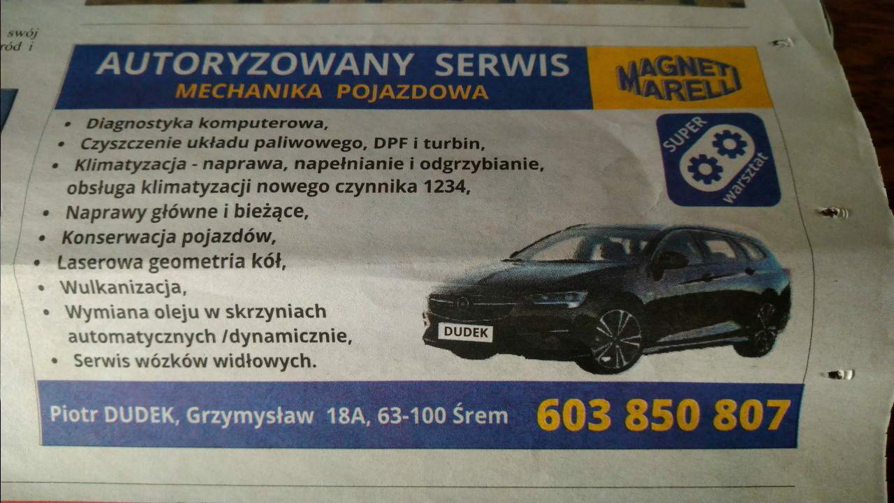 mechanika pojazdowa